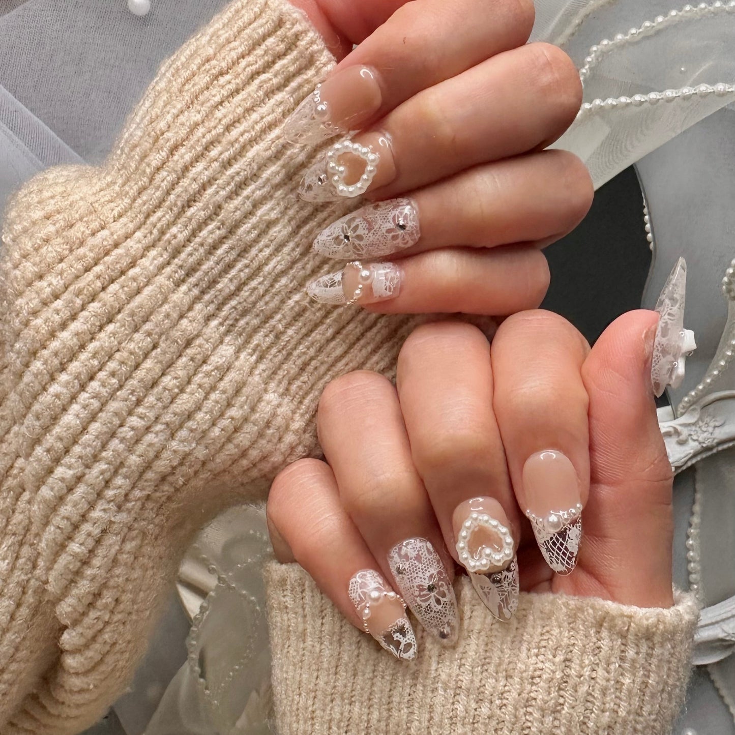 Daydream in White