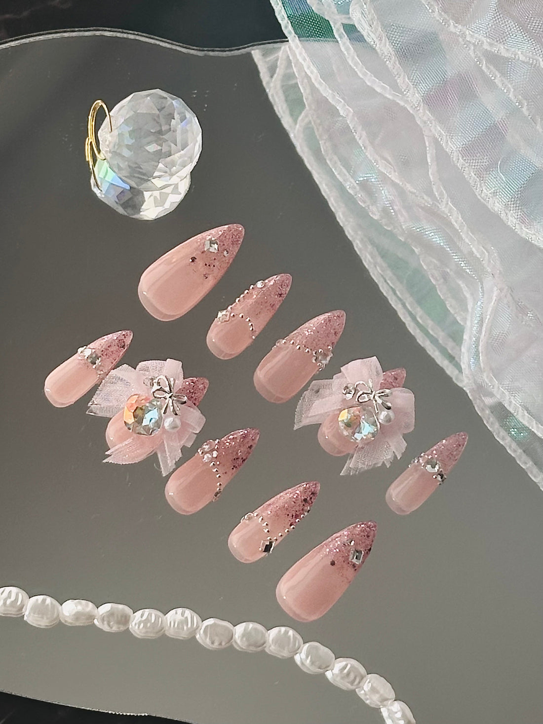 DOU YIN nails